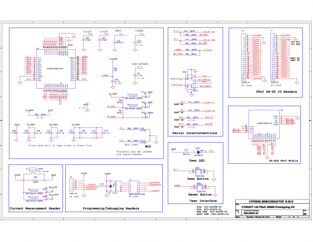 CY8CKIT-145_PSOC_4A-S1 page 2