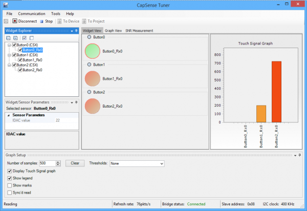 PSoC4000s & CSX Mutual CapSense Buttons Part 2 – IoT Expert