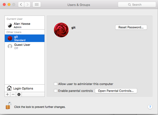 Create GIt Account