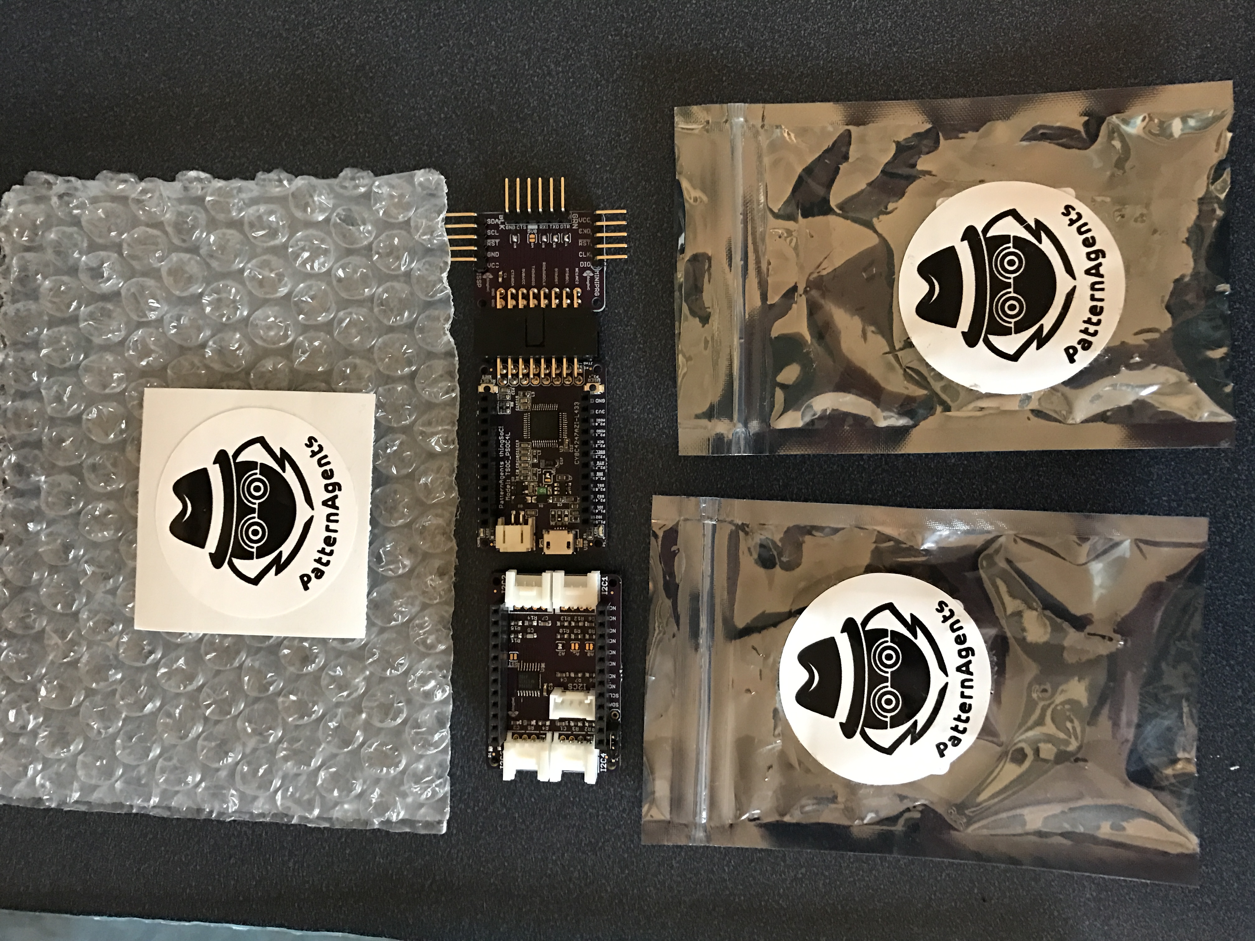 ThingSoC PSoC 4L Packaging