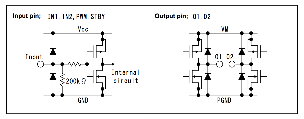 Hbridge Schematic