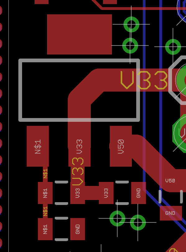 LM317 Layout