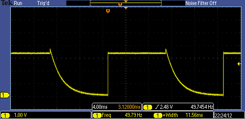 Broken Motor Driver Output