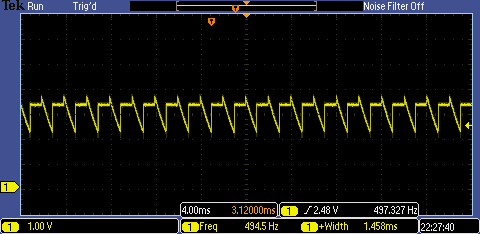 Crazy PWM Output