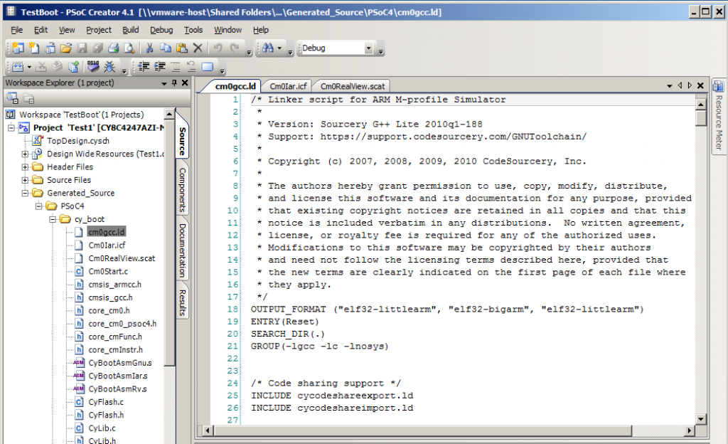 PSoC4 Boot Sequence (Part 2) – Creating the Exception Table using the ...