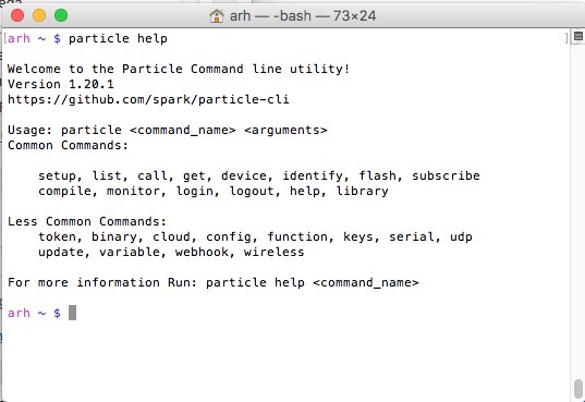 partical io serial library