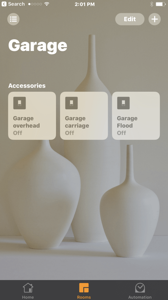 Leviton HomeKit Decora App