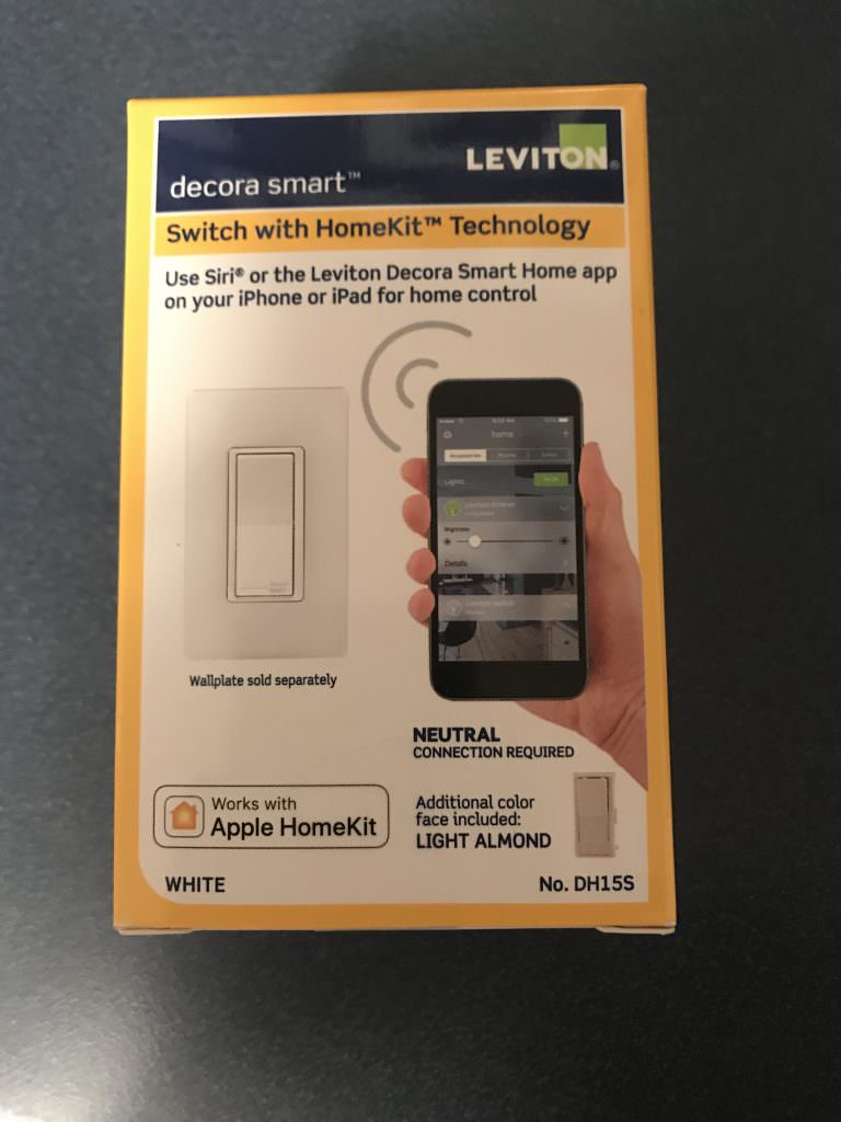 Leviton HomeKit Light Switch