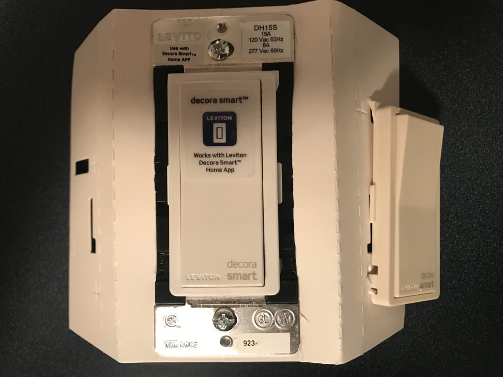 Leviton HomeKit Light Switch