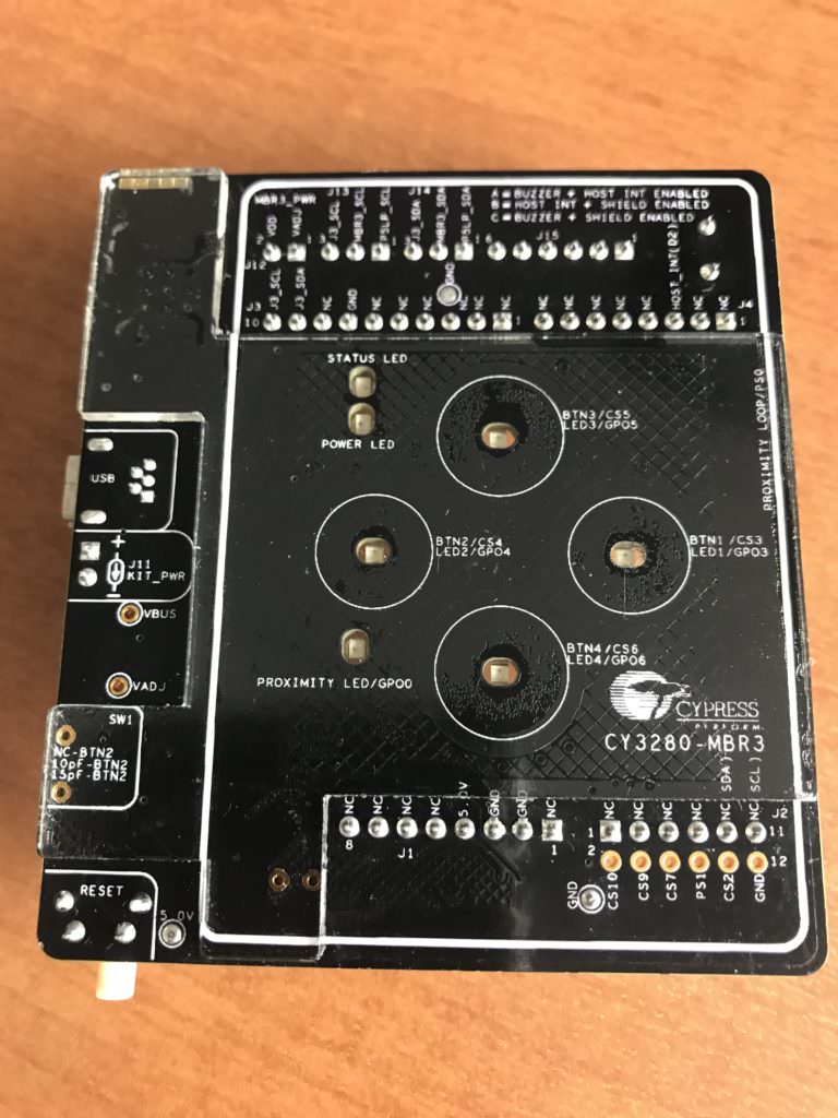 CY3280 Cypress Development Kits