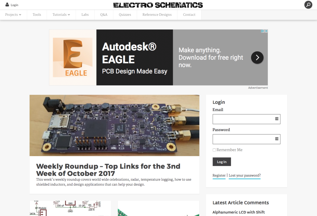 EE Times Electroschematics.com