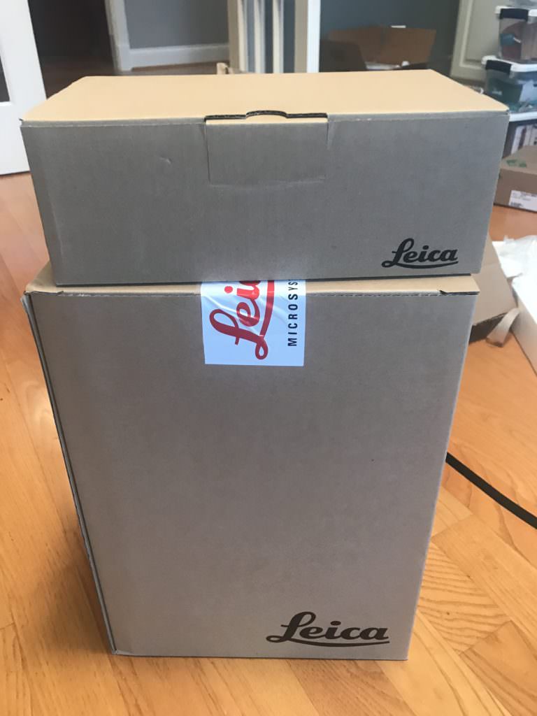 Leica S9I Box