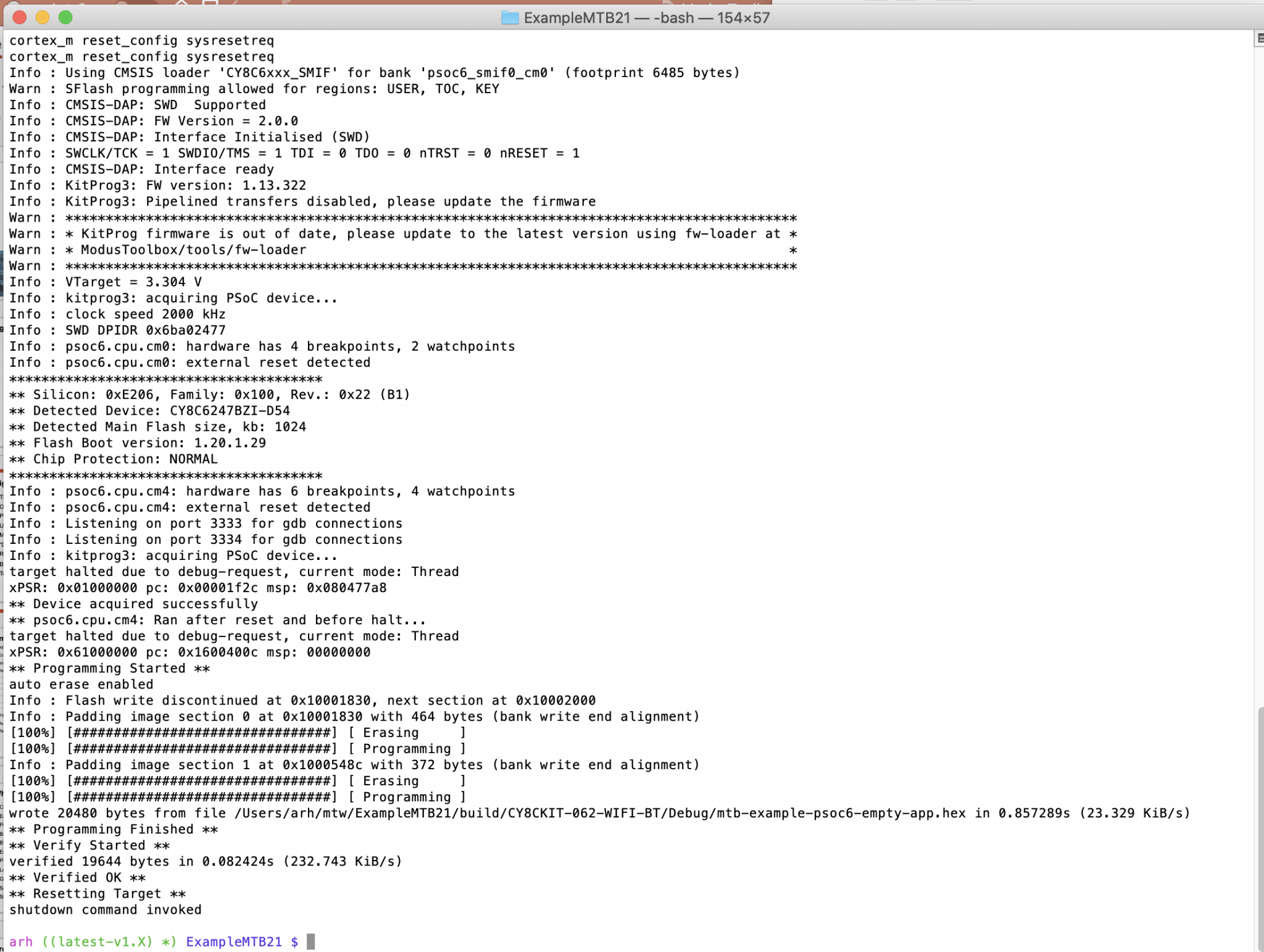 Modus Toolbox 2.1 Released – IoT Expert