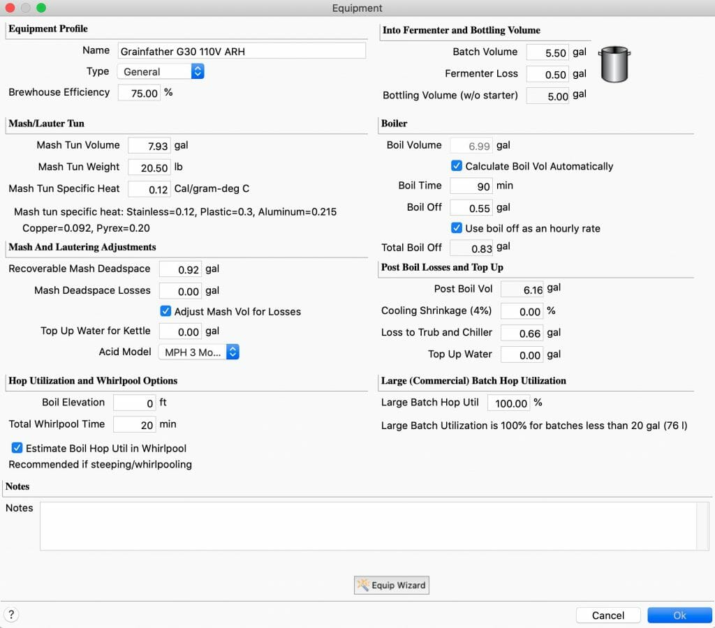 beersmith calculator